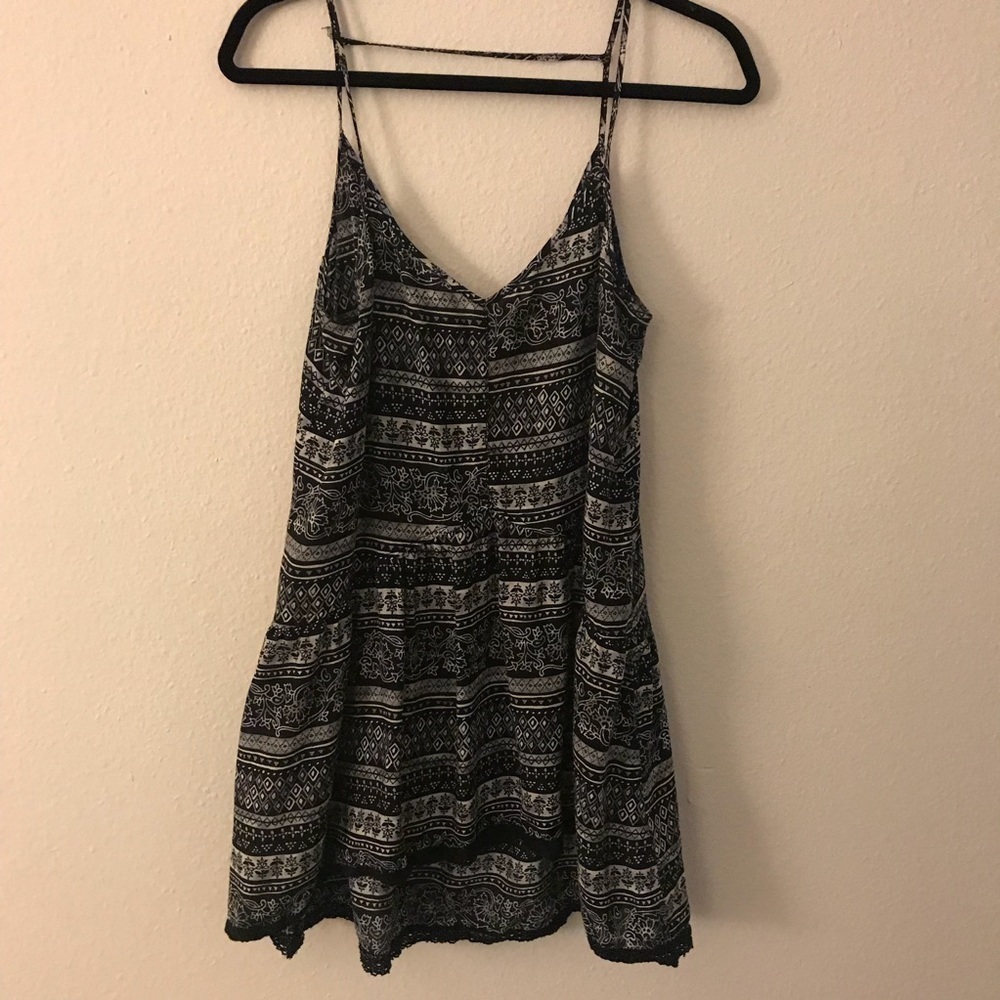 *** Geometric Printed Tunic